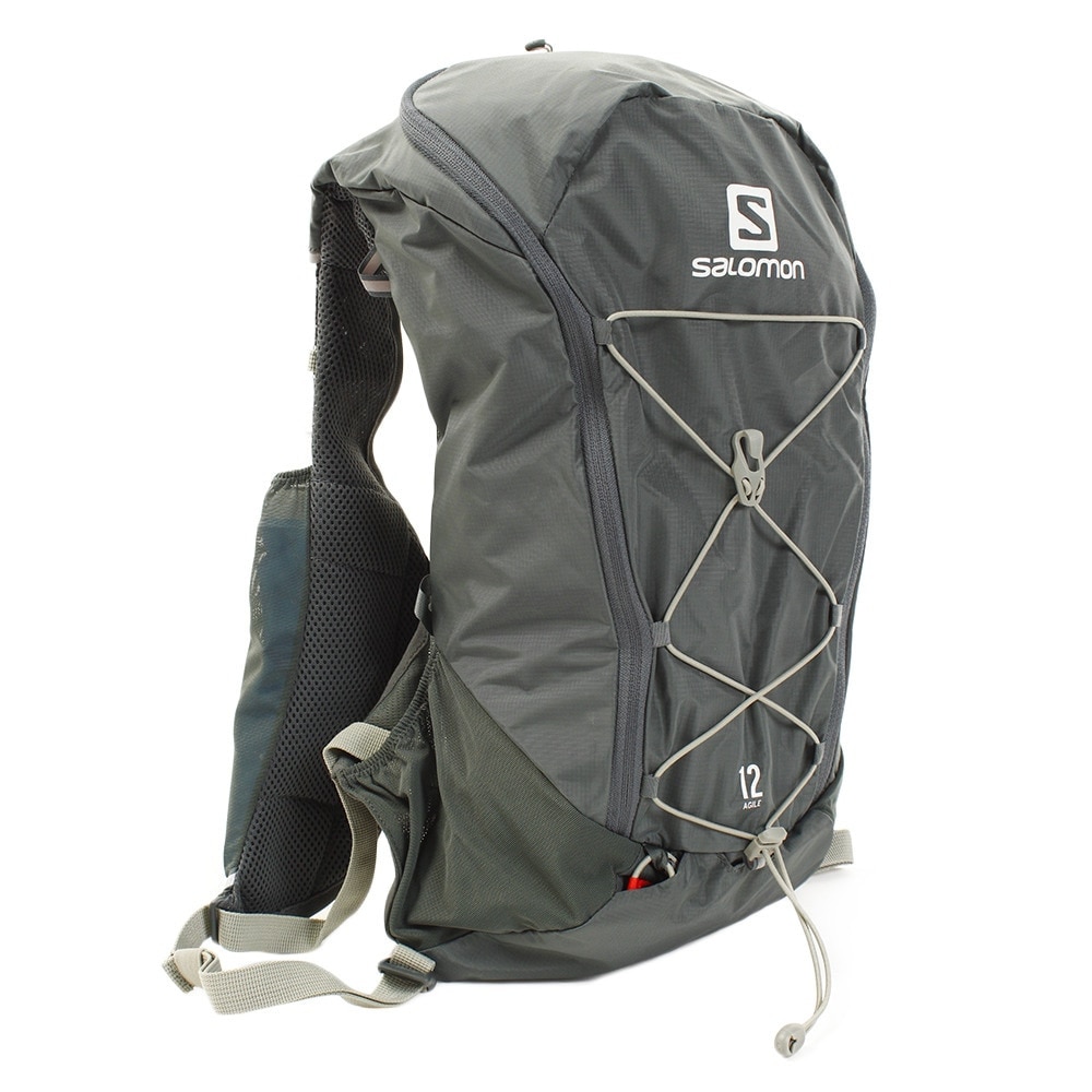 salomon agile 12 set black