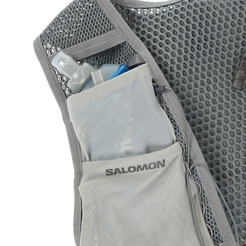 サロモン（SALOMON）（メンズ）ACTIVE SKIN 8 ランニングベスト フラスク付 LC1758000