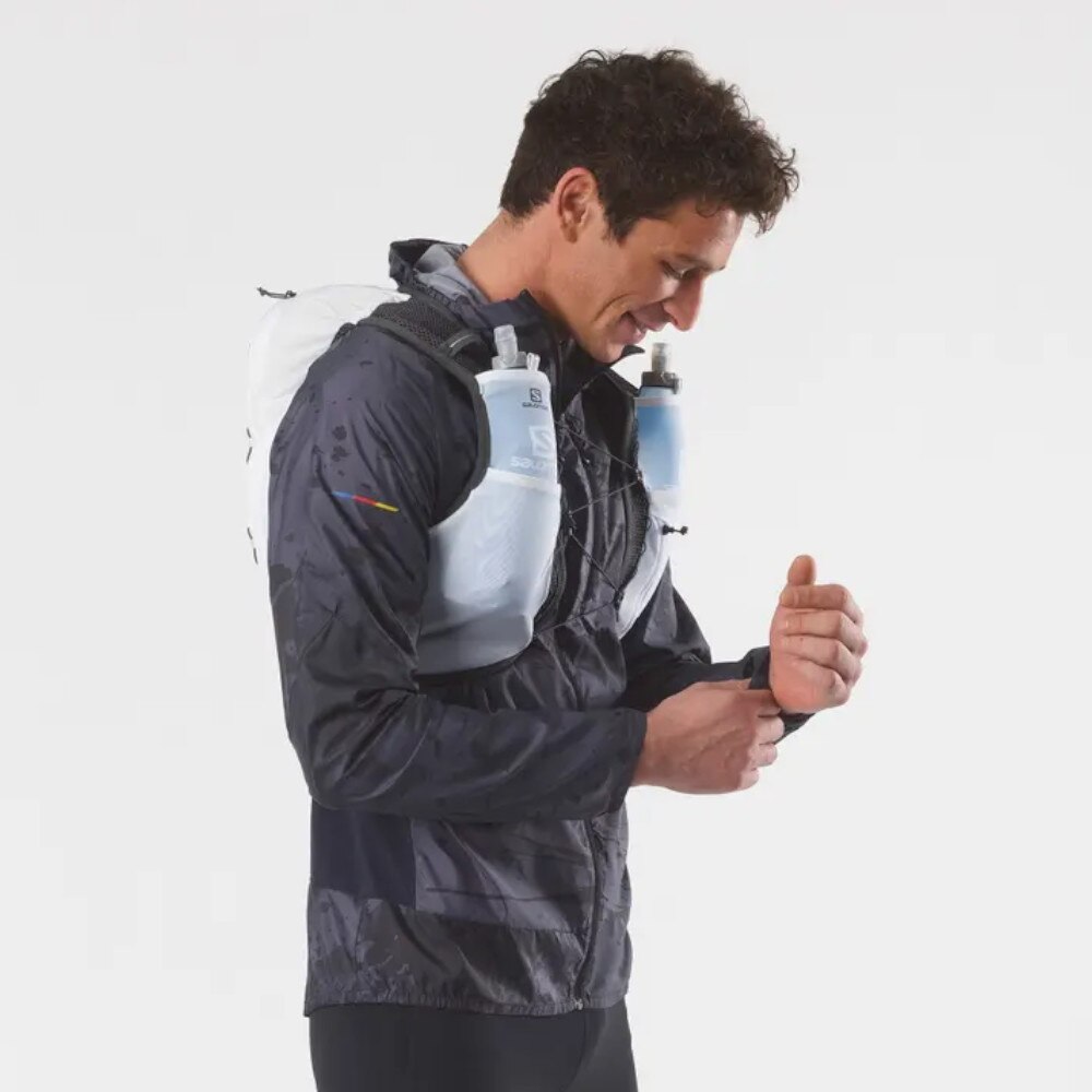 サロモン（SALOMON）（メンズ）ACTIVE SKIN 8 ランニングベスト フラスク付 LC1928100