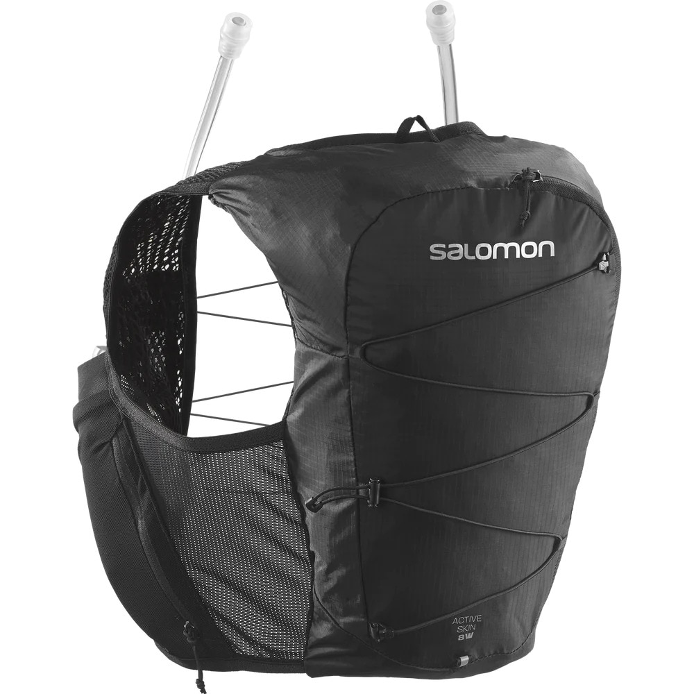 サロモン（SALOMON）（レディース）ACTIVE SKIN 女性用ランニングベスト フラスク付 LC1757100  スポーツ用品はスーパースポーツゼビオ
