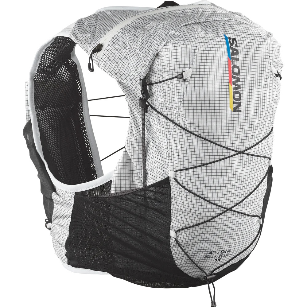 サロモン（SALOMON）（メンズ、レディース）ランニングベスト ADVSKIN CROSS SEASON RACE FLAG LC2091900