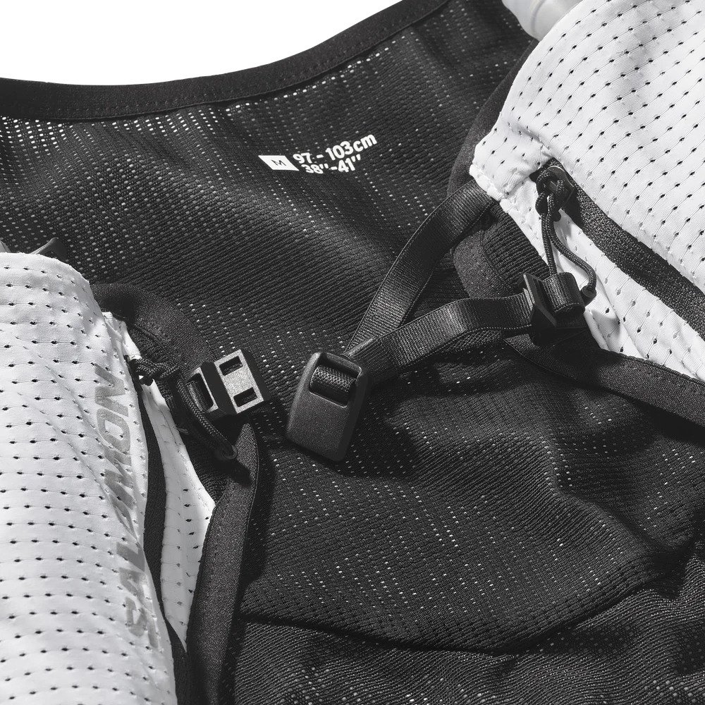 サロモン（SALOMON）（メンズ、レディース）ランニングベスト PULSE 2 SET LC2158700