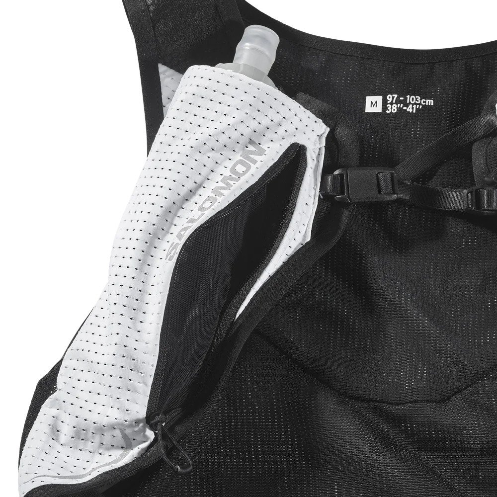 サロモン（SALOMON）（メンズ、レディース）ランニングベスト PULSE 2 SET LC2158700