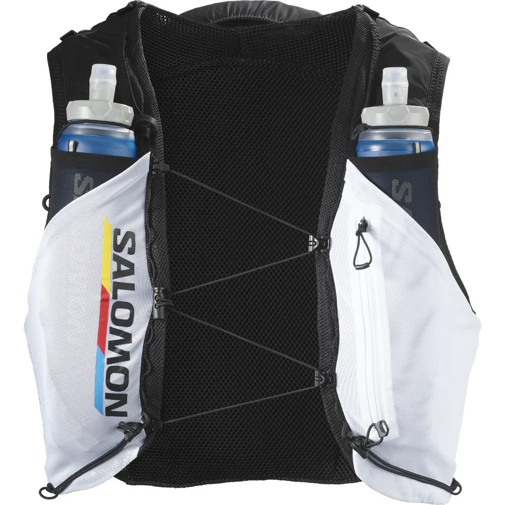 サロモン（SALOMON）（メンズ、レディース）ランニングベスト ADV SKIN 5 RACE FLAG LC2012300