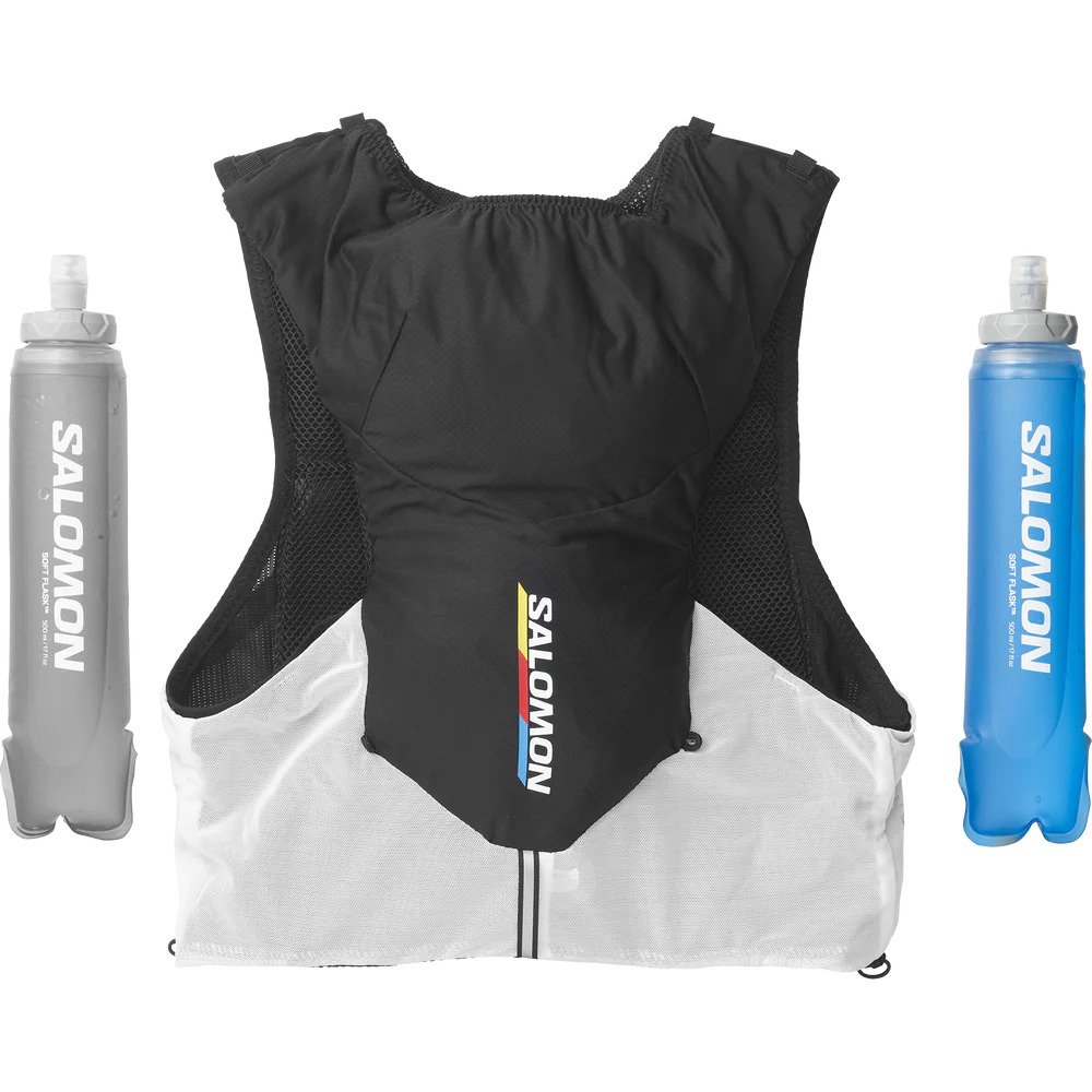 サロモン（SALOMON）（メンズ、レディース）ランニングベスト ADV SKIN 5 RACE FLAG LC2012300