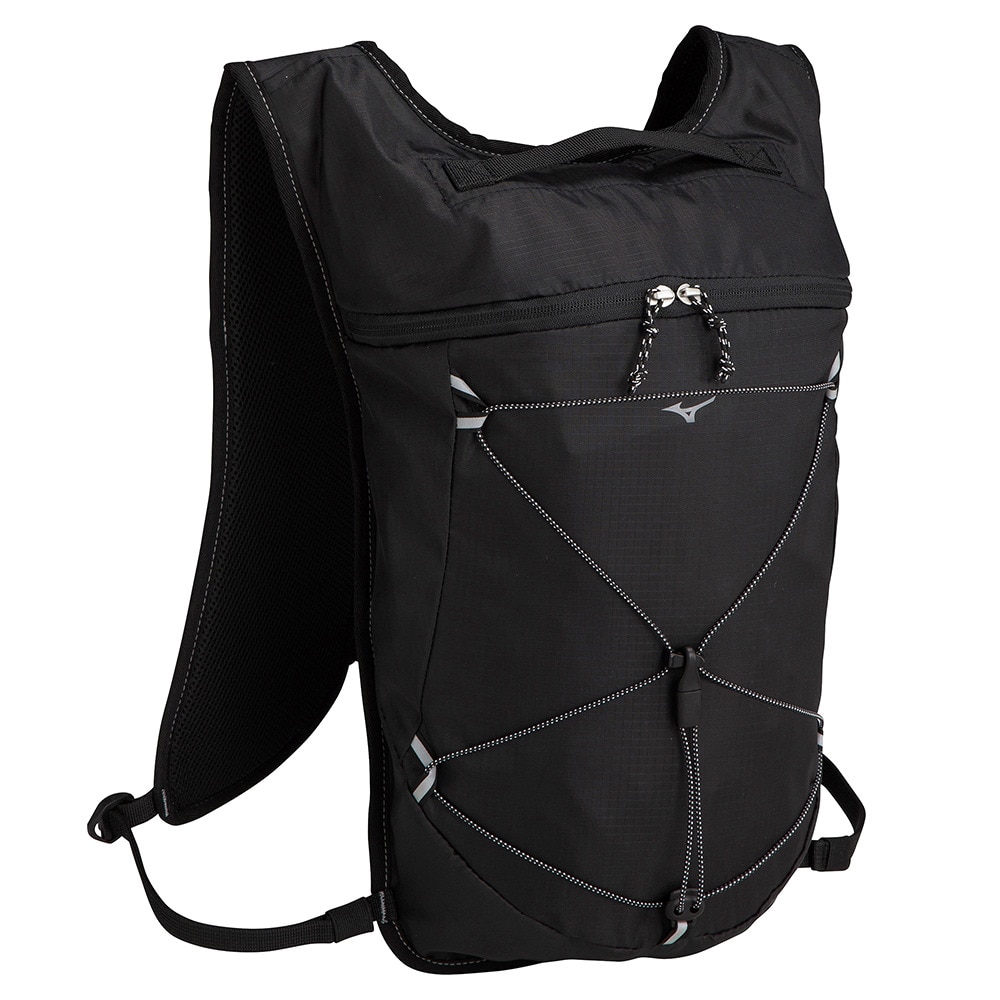 ミズノ（MIZUNO）（メンズ、レディース）ランニング バックパック 8L J3GDB01109
