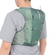 (メンズ、レディース)ランニングバッグ ランニングベスト フラスク付 ACTIVE SKIN 8 LC2178000