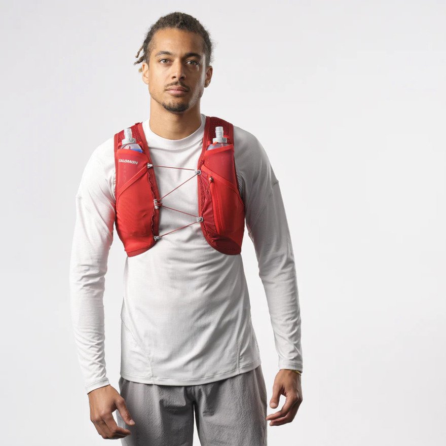 サロモン（SALOMON）（メンズ）ACTIVE SKIN 4 ランニングベスト