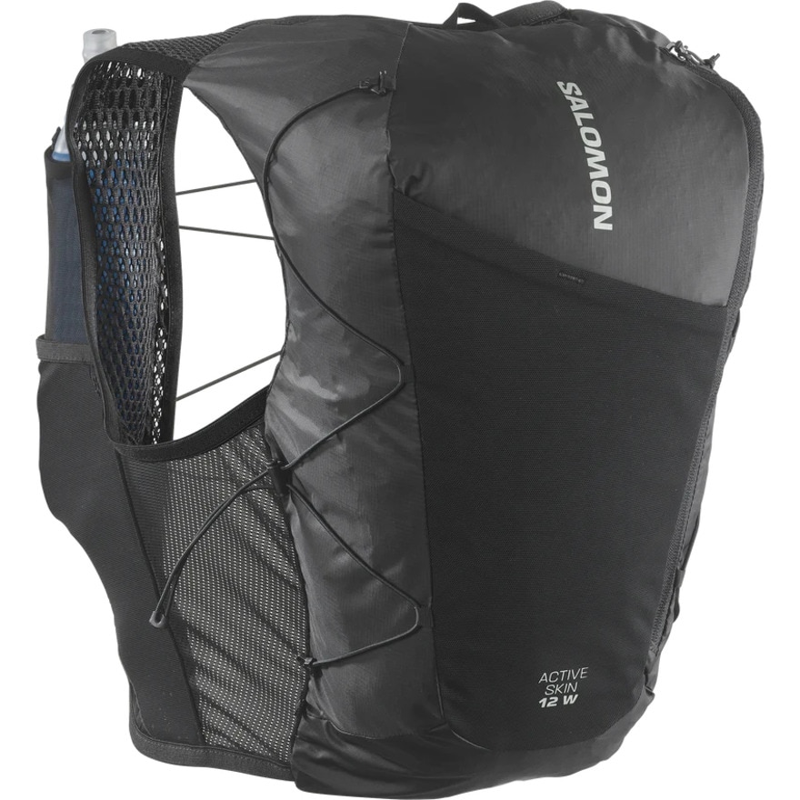 サロモン（SALOMON）（レディース）ACTIVE SKIN 12 ランニングベスト フラスク付 LC2178600