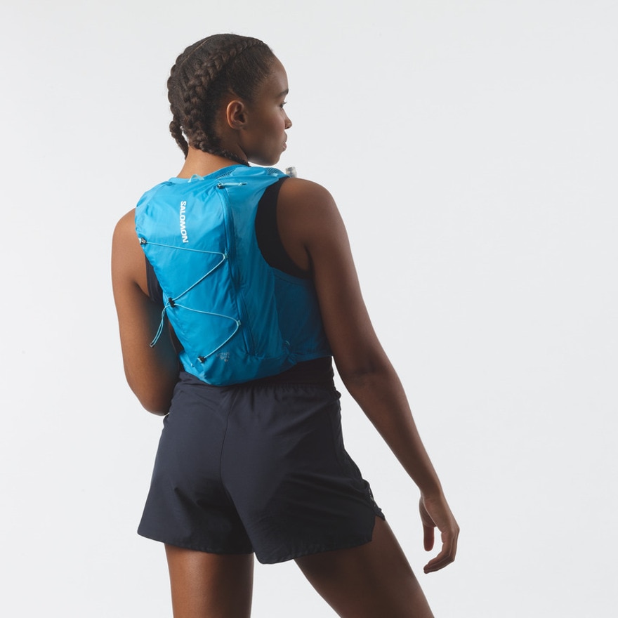 サロモン（SALOMON）（メンズ、レディース）ACTIVE SKIN 8 ランニングベスト フラスク付 LC2462200