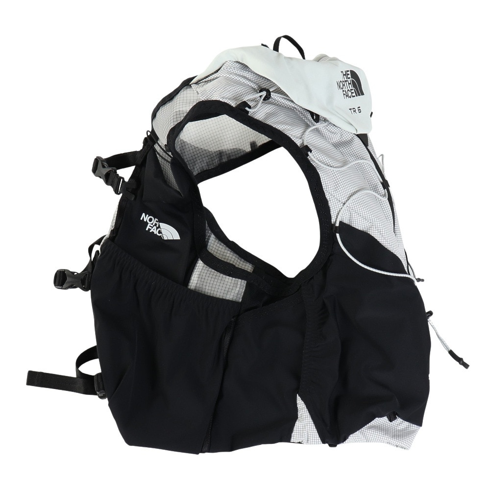 ザ・ノース・フェイス（THE NORTH FACE）（メンズ、レディース）ランニングバッグ ティーアール6 NM62513 WH