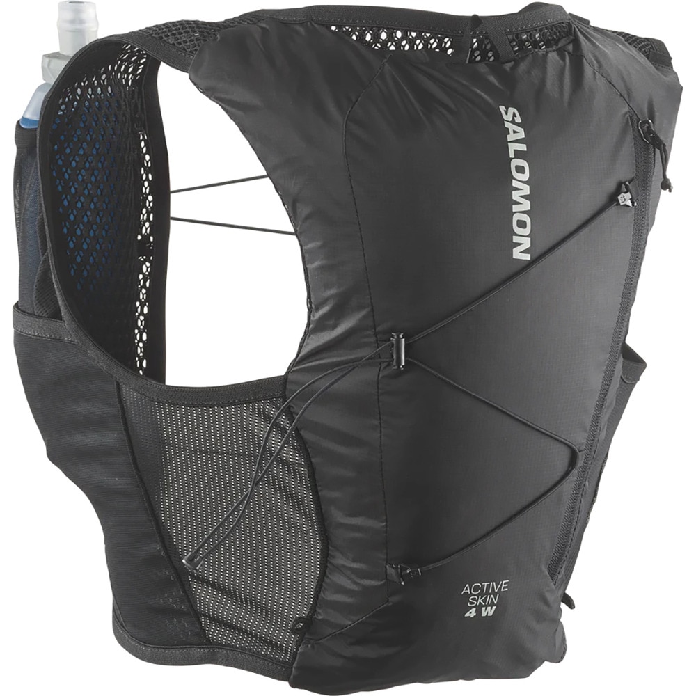 サロモン（SALOMON）（レディース）ACTIVE SKIN 4 ランニングベスト フラスク付き LC2178800