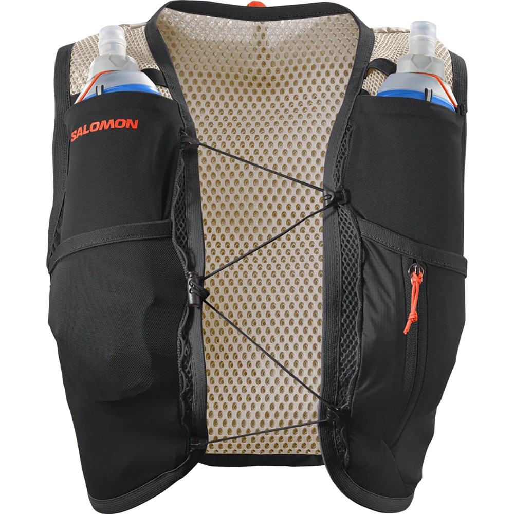 サロモン（SALOMON）（レディース）ACTIVE SKIN 4 ランニングベスト フラスク付き LC2663100