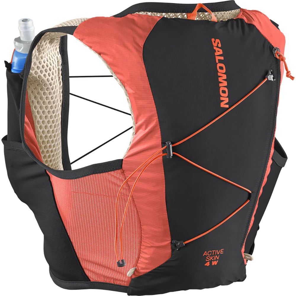 サロモン（SALOMON）（レディース）ACTIVE SKIN 4 ランニングベスト フラスク付き LC2663100