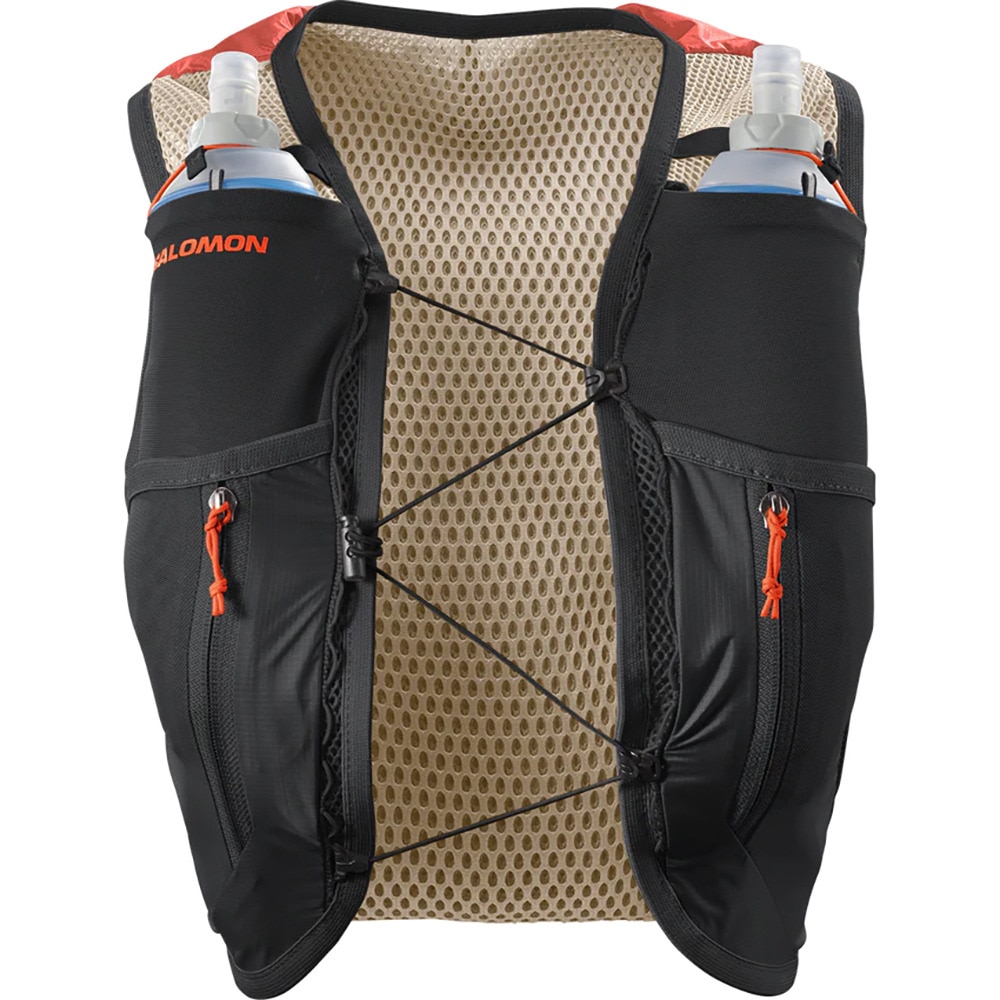 サロモン（SALOMON）（レディース）ACTIVE SKIN 12 ランニングベスト フラスク付き LC2663200