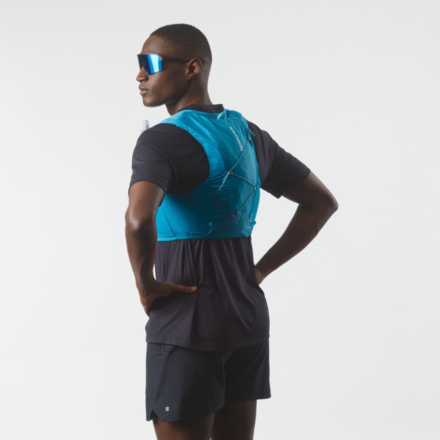 サロモン（SALOMON）（メンズ、レディース）ACTIVE SKIN 4 ランニングベスト フラスク付 LC2462300