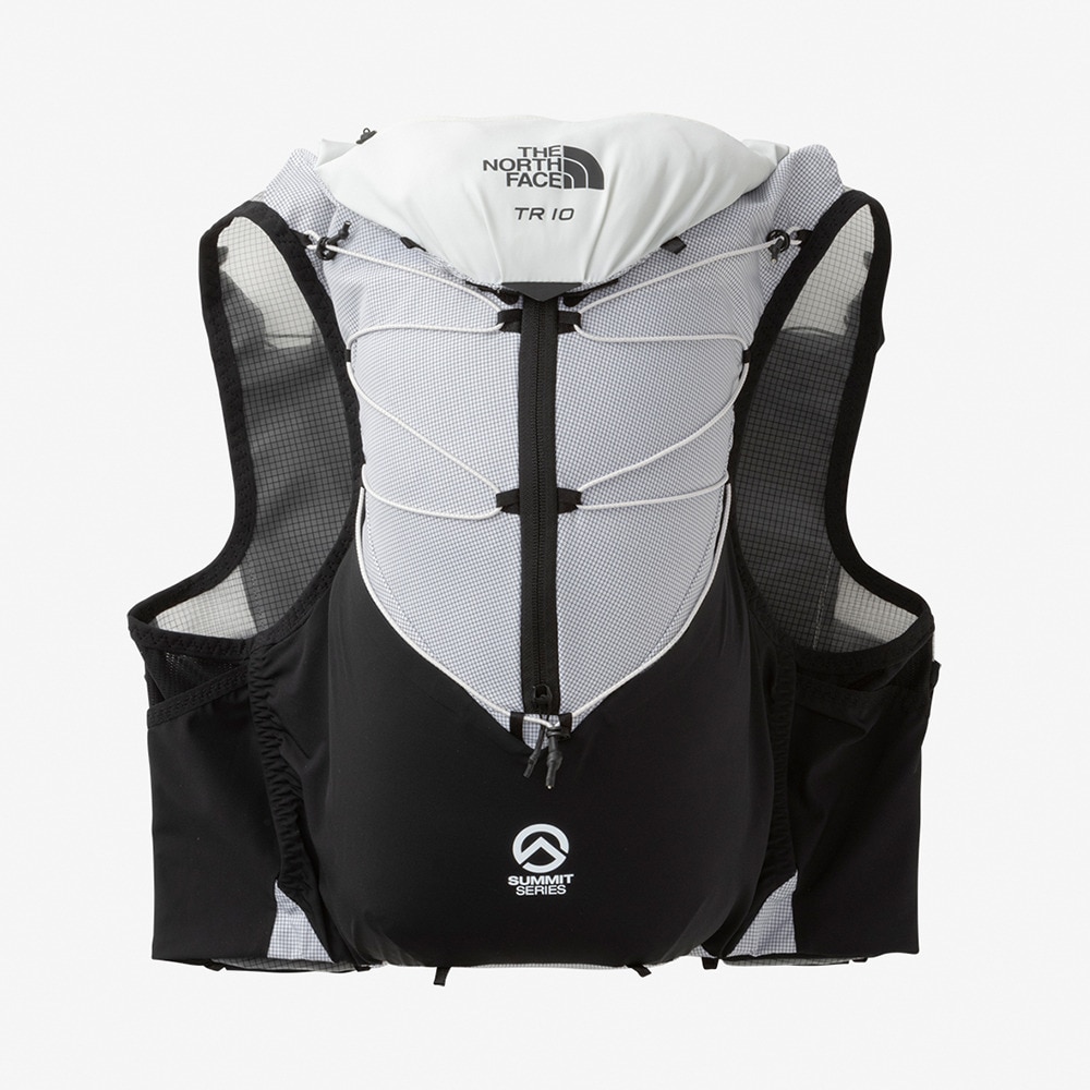 ザ・ノース・フェイス（THE NORTH FACE）（メンズ、レディース）ランニングベスト ティーアール10 NM62512 WH