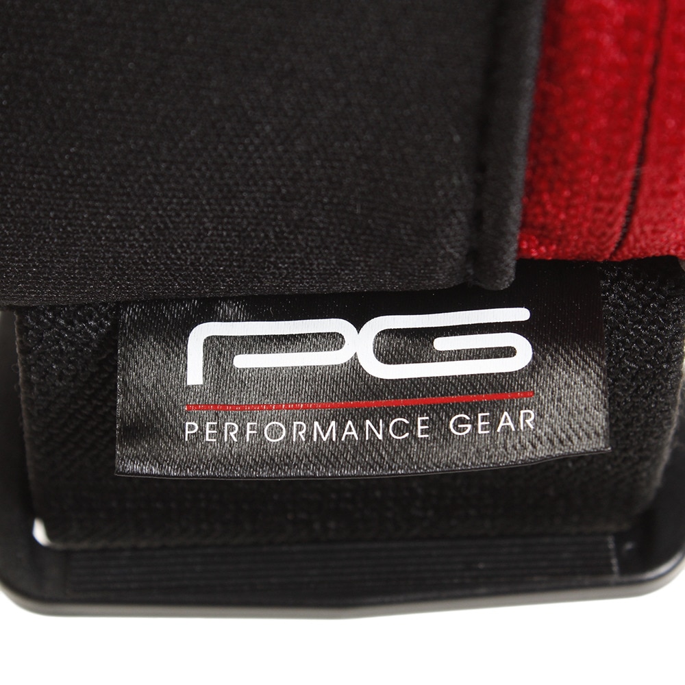 PG（メンズ）ランニング ランニングポーチ ストレッチウエストポーチ 826PG9HM7934 RED