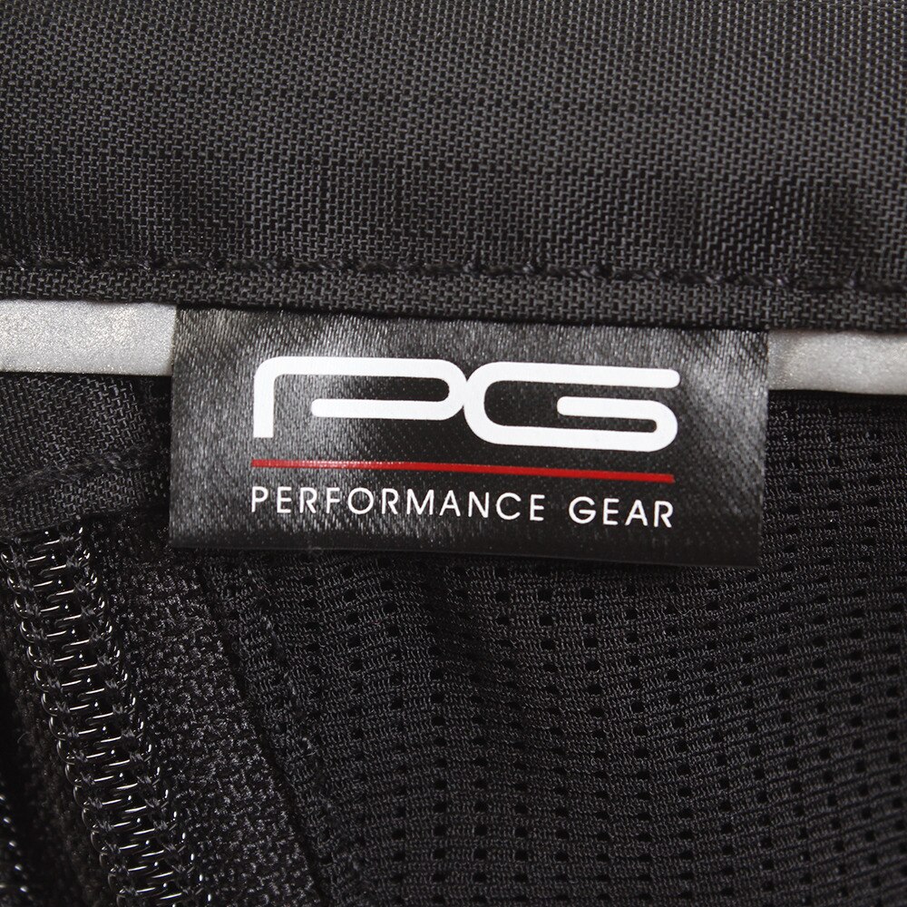 PG（メンズ）ランニング ランニングポーチ ストレッチウエストポーチ 826PG9HM7936 BLK ナイトラン