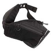 PG(メンズ)ランニング ランニングポーチ ストレッチウエストポーチ 826PG9HM7936 BLK ナイトラン