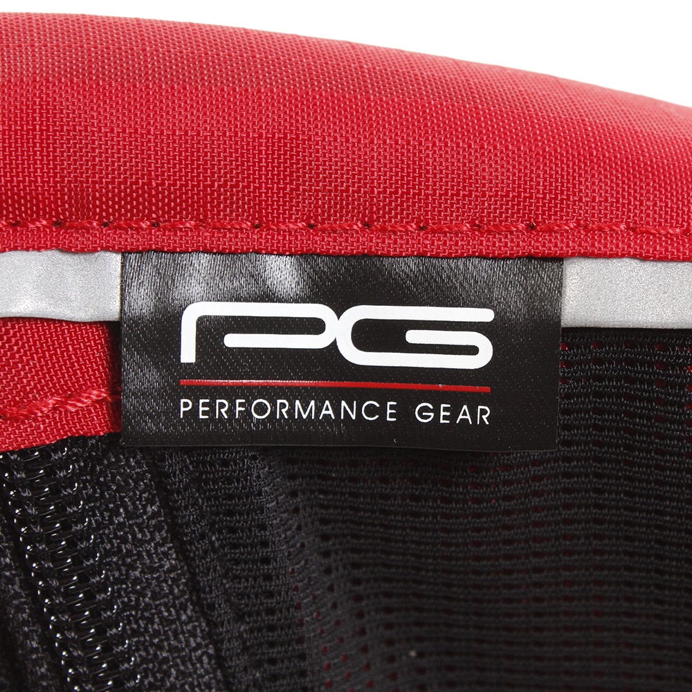 PG（メンズ）ランニング ランニングポーチ ストレッチウエストポーチ 826PG9HM7936 RED ナイトラン