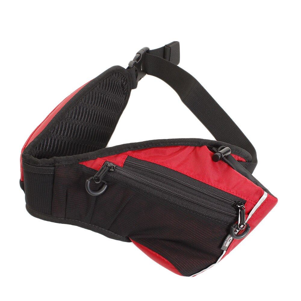  ストレッチウエストポーチ 826PG9HM7936 RED
