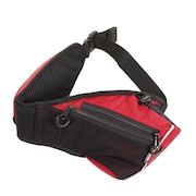 PG(メンズ)ランニング ランニングポーチ ストレッチウエストポーチ 826PG9HM7936 RED ナイトラン