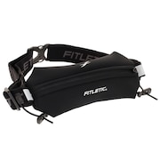 フィトレティック（FITLETIC）（メンズ、レディース）ランニング ウエストポーチ NEO R N-01R BLK オンライン価格
