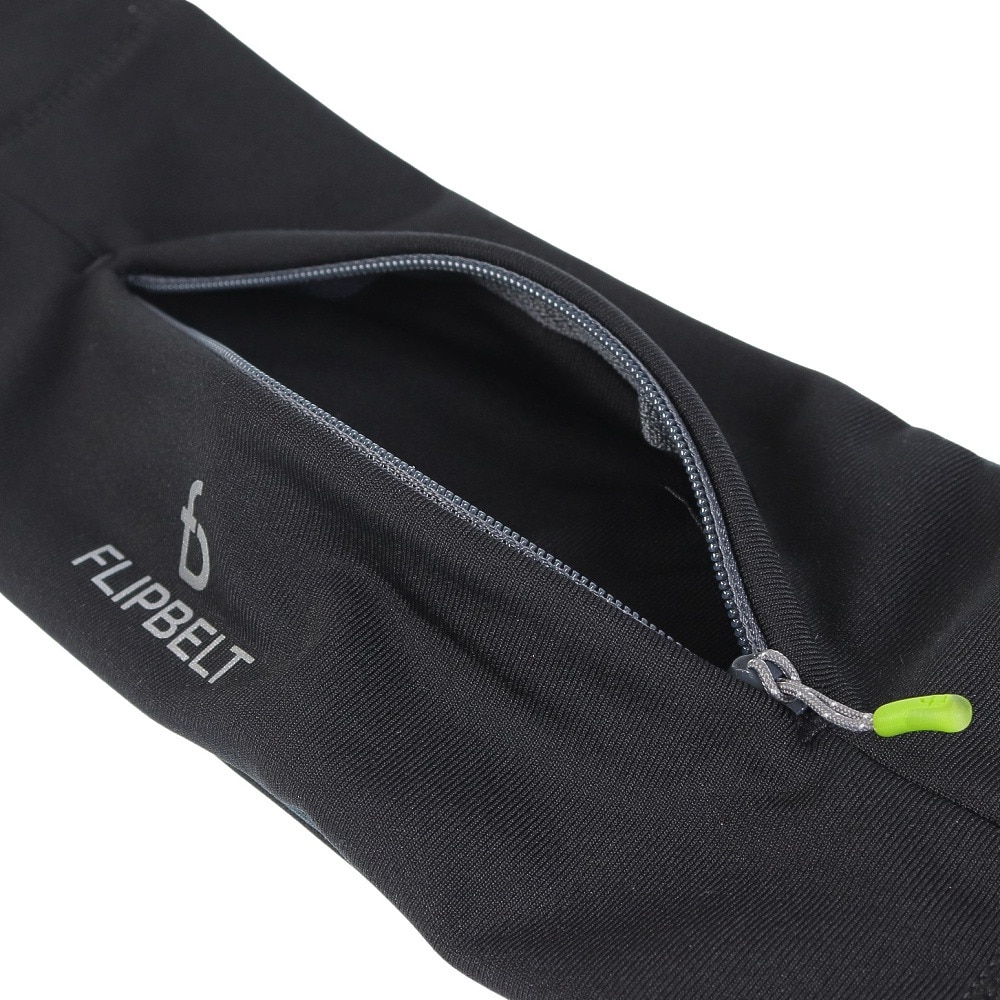 フリップベルト（Flipbelt）（メンズ、レディース）ウエストポーチ ランニング FlipBelt ジッパー FZB