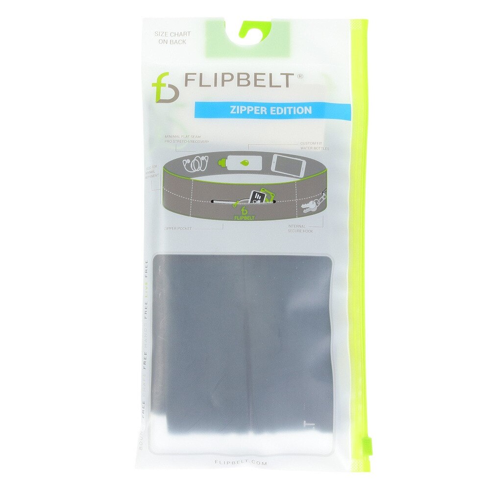 フリップベルト（Ｆｌｉｐｂｅｌｔ）（メンズ、レディース）ウエストポーチ ランニング FlipBelt ジッパー FZC