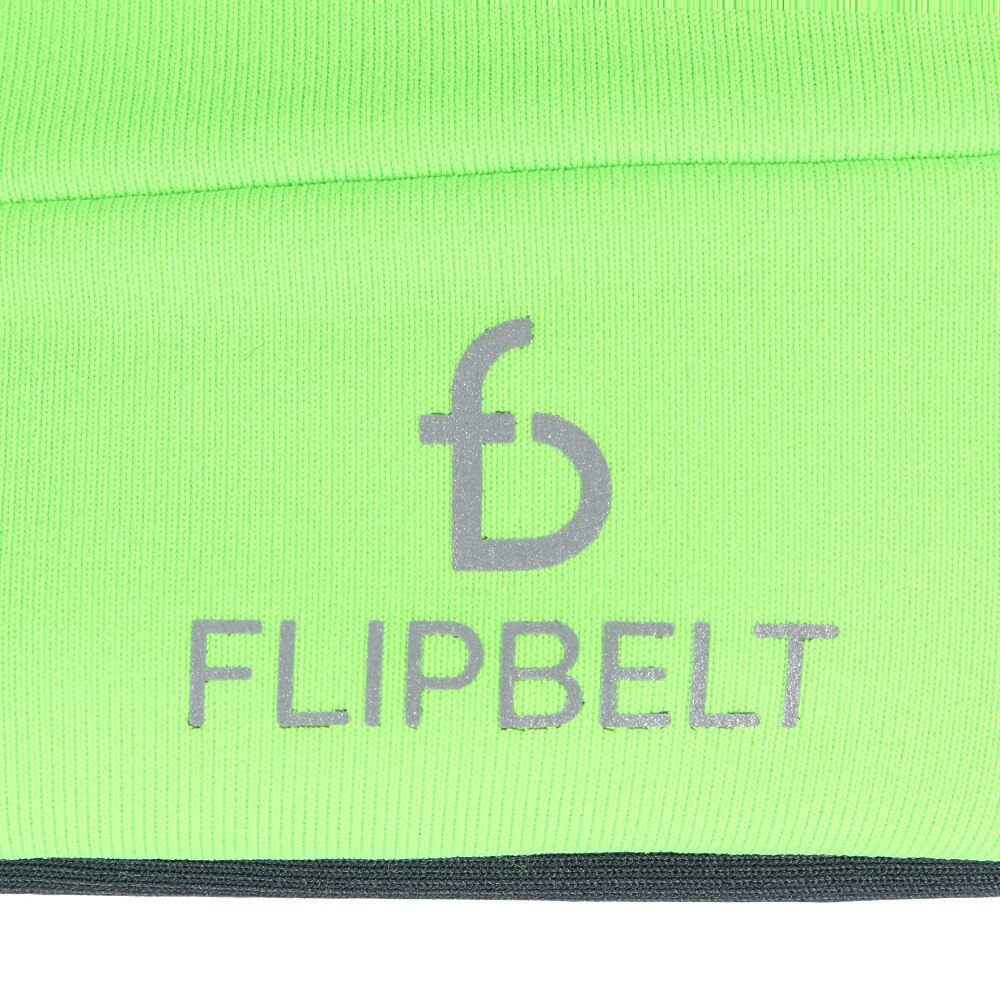 フリップベルト（Flipbelt）（メンズ、レディース）ウエストポーチ ランニング FlipBelt NEON GREEN オンライン価格