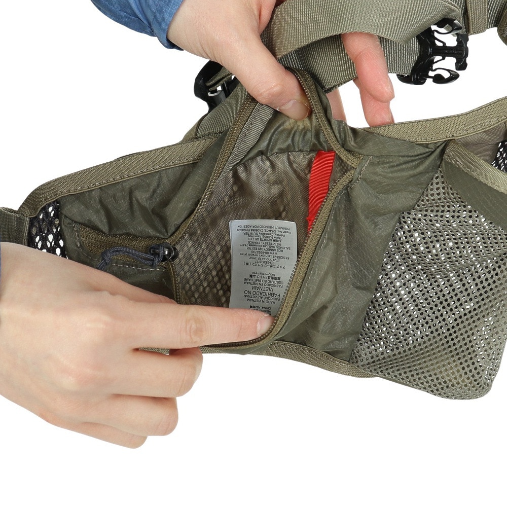 サロモン（SALOMON）（メンズ、レディース）バッグ ACTIVE ベルト 3Dボトル付 LC2013200