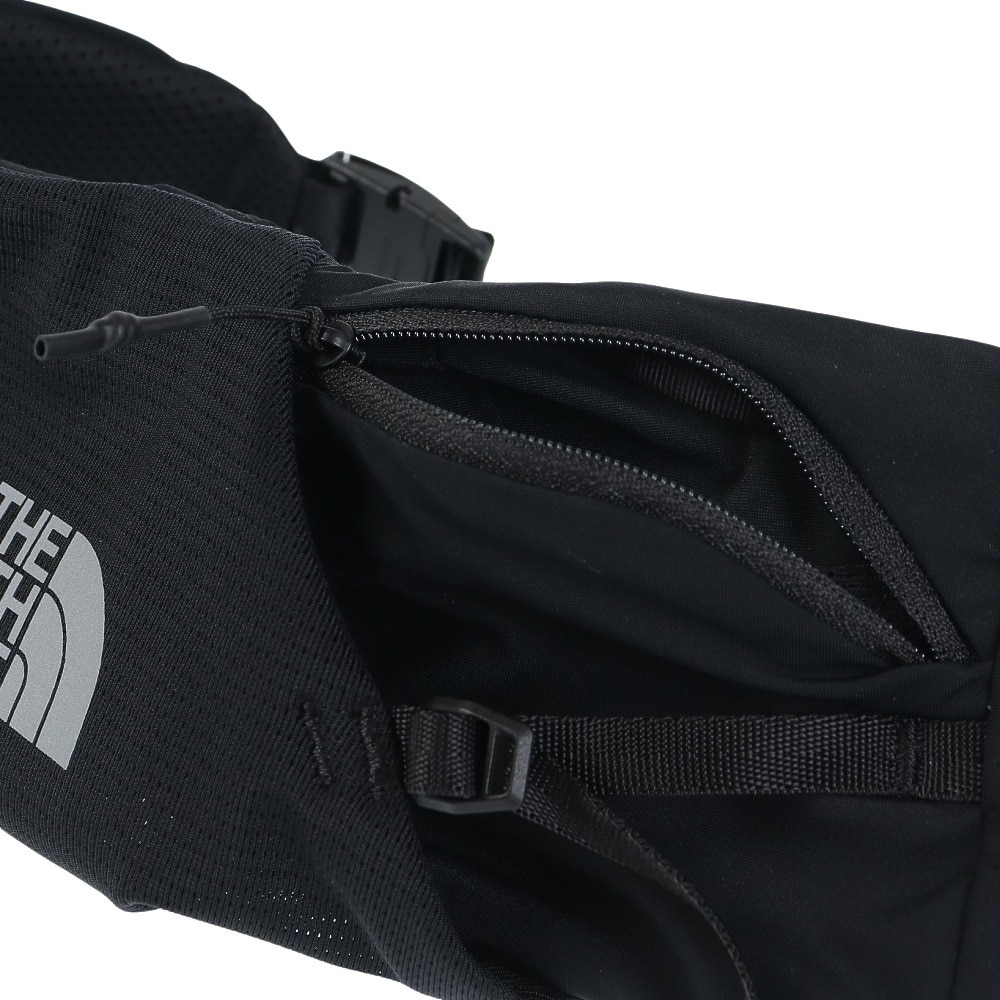 ザ・ノース・フェイス（THE NORTH FACE）（メンズ、レディース）ランニングベルト ペーサーベルト NM62381 K