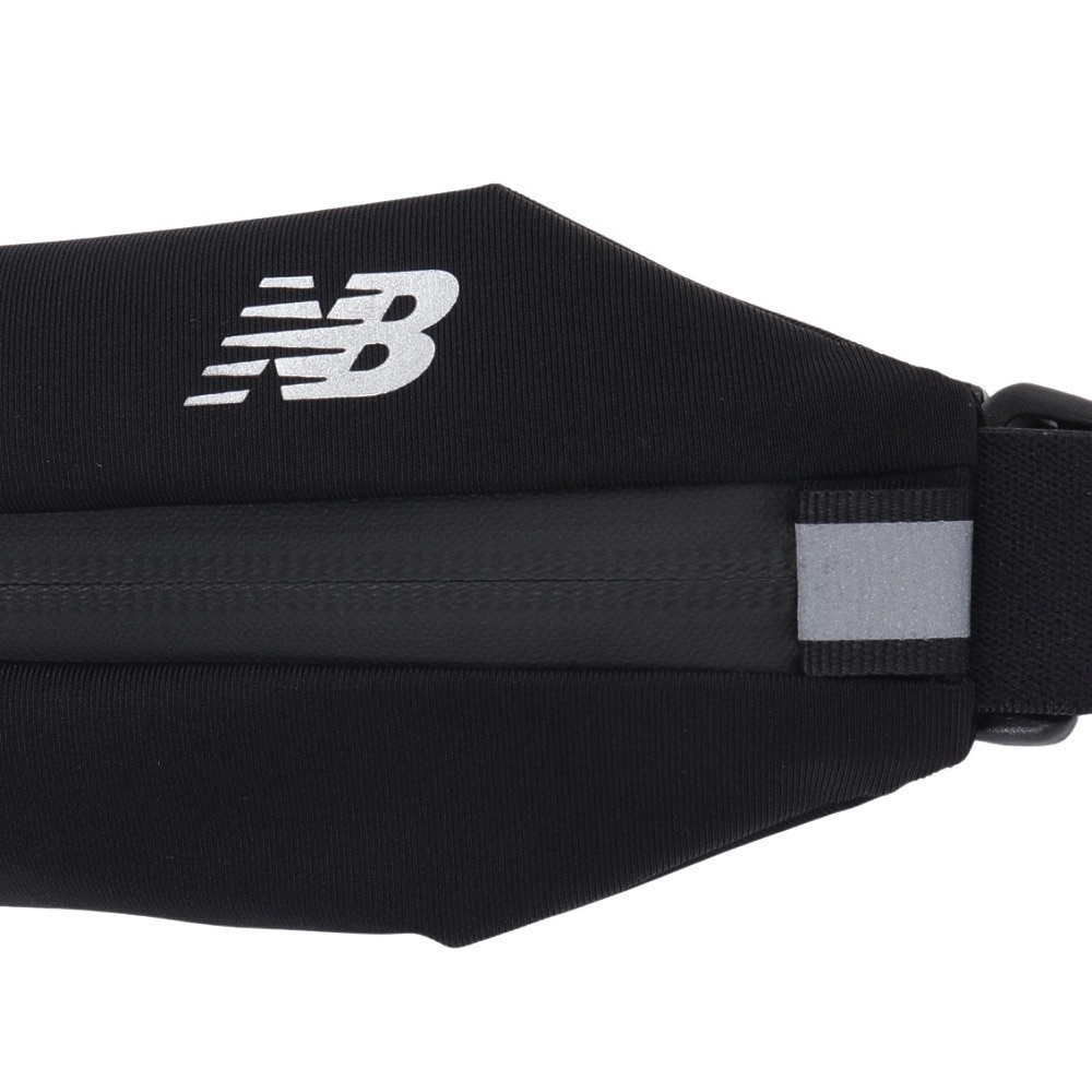 ニューバランス（new balance）（メンズ、レディース）ランニングストレッチベルト LAB23118BK