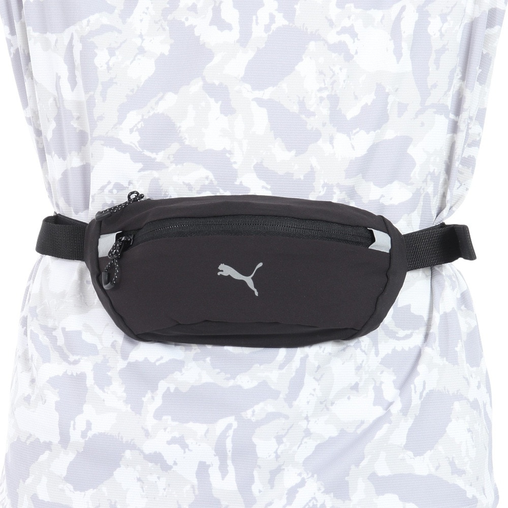 プーマ（PUMA）（メンズ、レディース）PR クラシック ウエストバック 904250 1 BLK