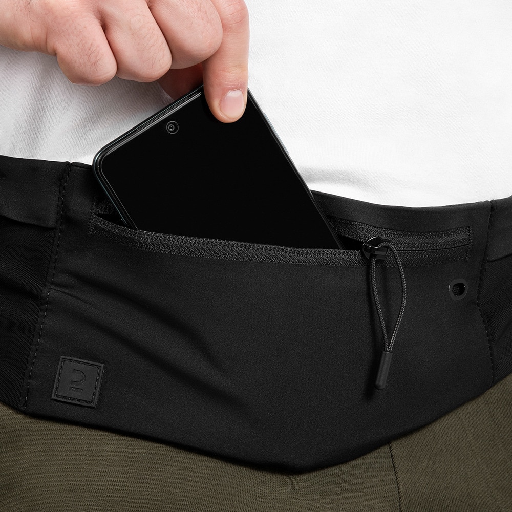 キプラン（KIPRUN）（メンズ、レディース）ランニング スマートフォンウエストバンド ポケット5つ付き COMFORT 2 8759941