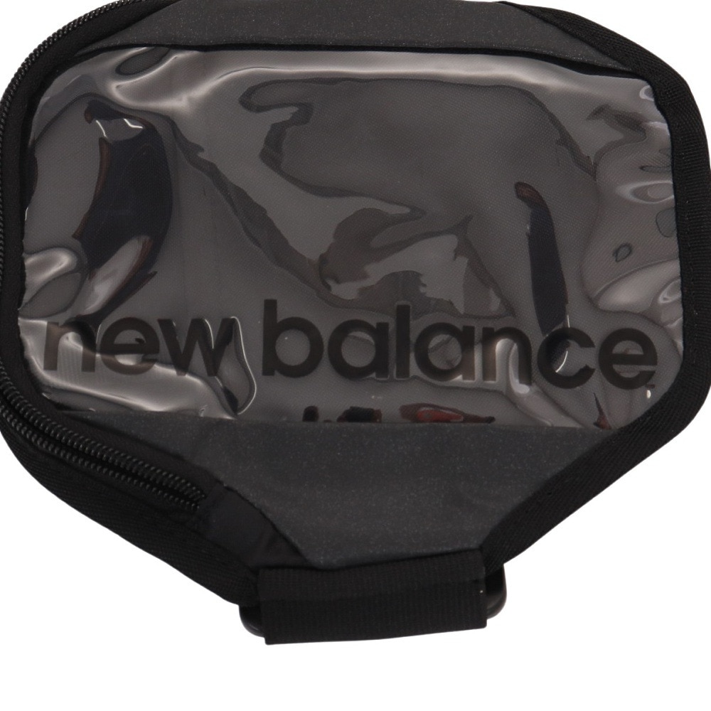 ニューバランス（new balance）（メンズ、レディース）アームポーチ LAB35733BK