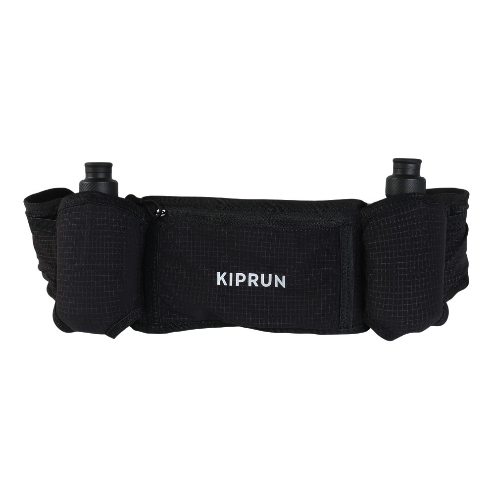 キプラン（KIPRUN）（メンズ、レディース）ランニング ハイドレーションベルト 250mlボトル2本 5008759517