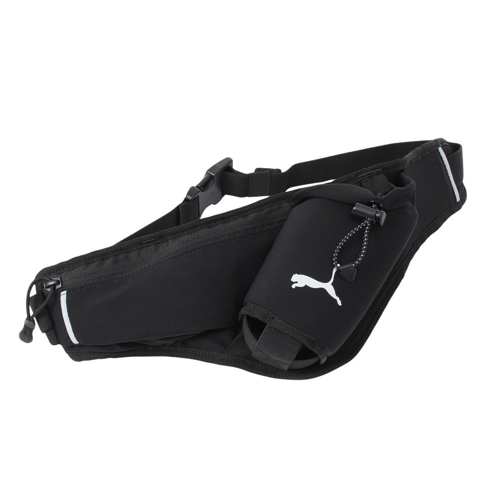 プーマ（PUMA）（メンズ、レディース）ランニング ウエスト バッグ 091703 01 BLK