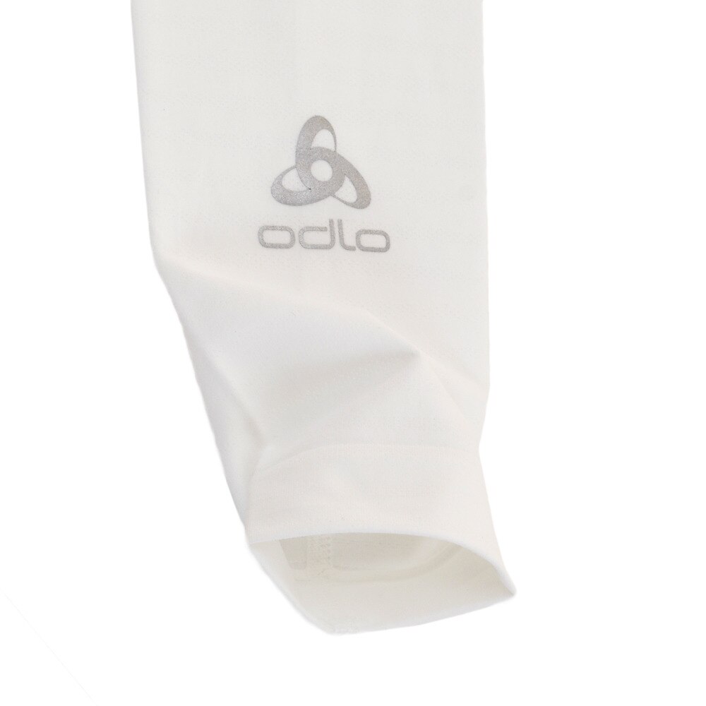 オドロ（ODLO）（メンズ）ランニング アームウォーマー CERAMICOOL 762420white オンライン価格