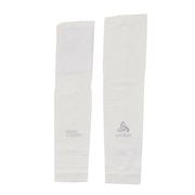 オドロ（ODLO）（メンズ）ランニング アームウォーマー CERAMICOOL 762420white オンライン価格