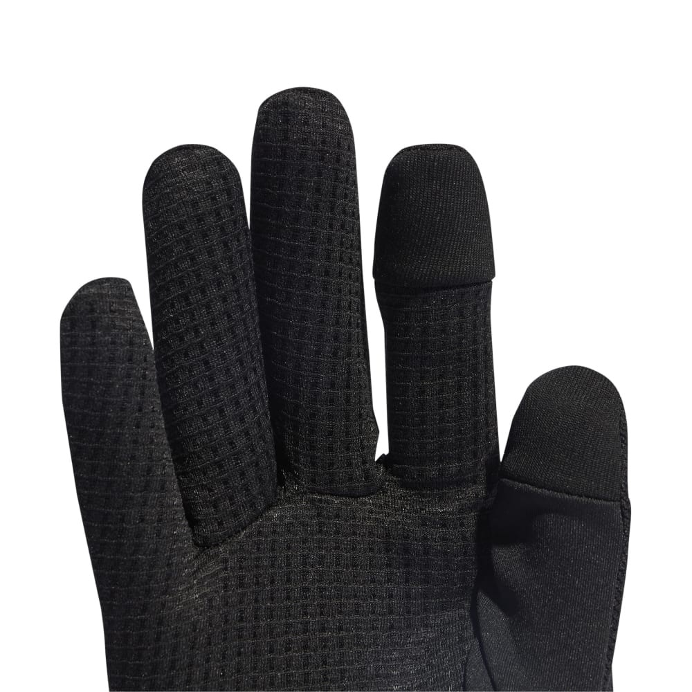アディダス（adidas）（メンズ、レディース）ランニンググローブ COLD. RDY リフレクティブ ディテール DME98-HY0670