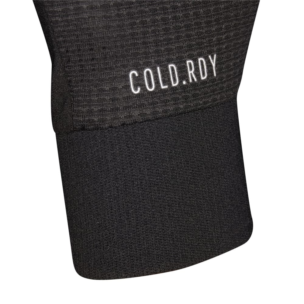 アディダス（adidas）（メンズ、レディース）ランニンググローブ COLD. RDY リフレクティブ ディテール DME98-HY0670