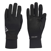 アディダス（adidas）（メンズ、レディース） ランニンググローブ COLD. RDY リフレクティブ ディテール DME98-HY0670