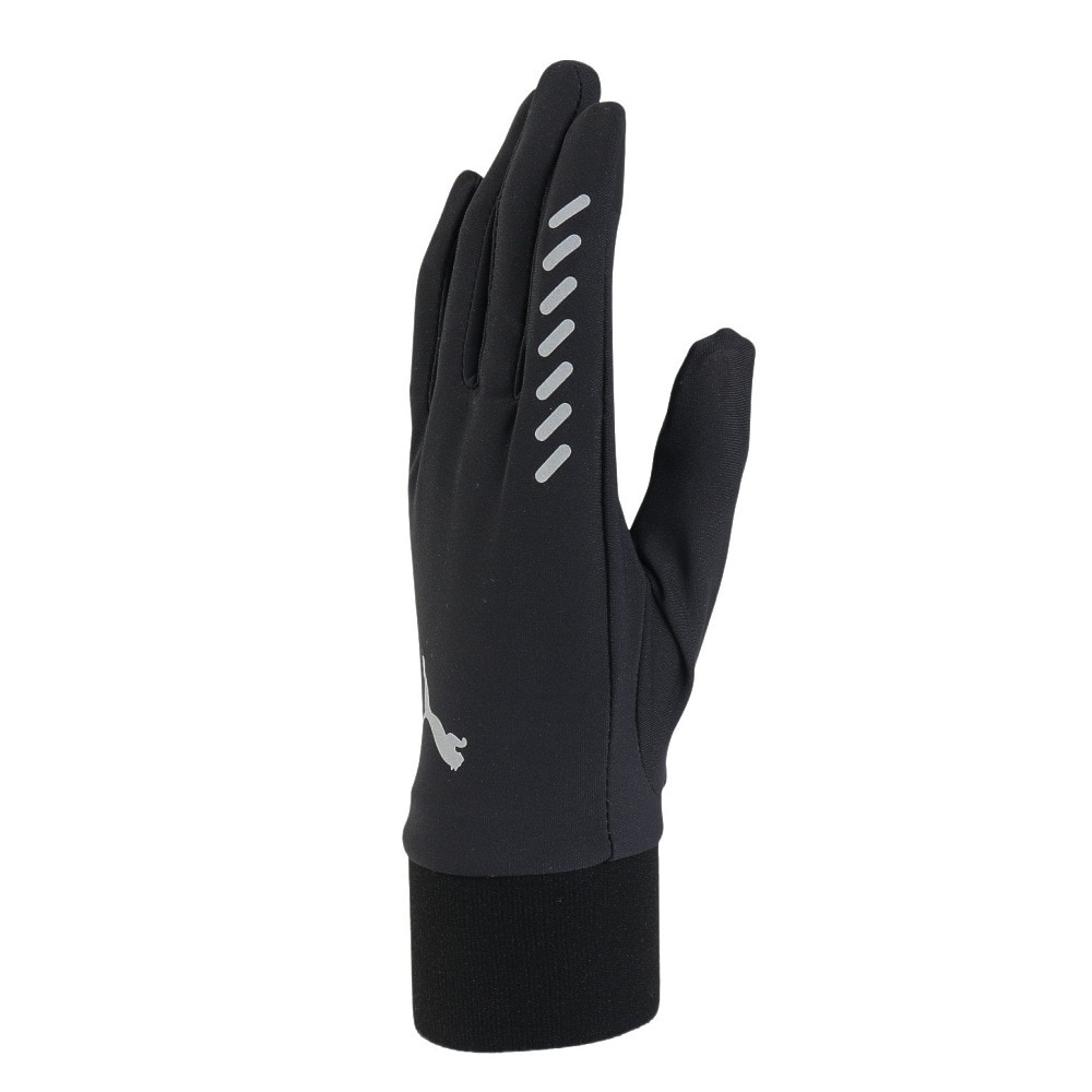プーマ（PUMA）（メンズ、レディース）ユニセックス ランニング ウィンター グローブ 042004 01 BLK
