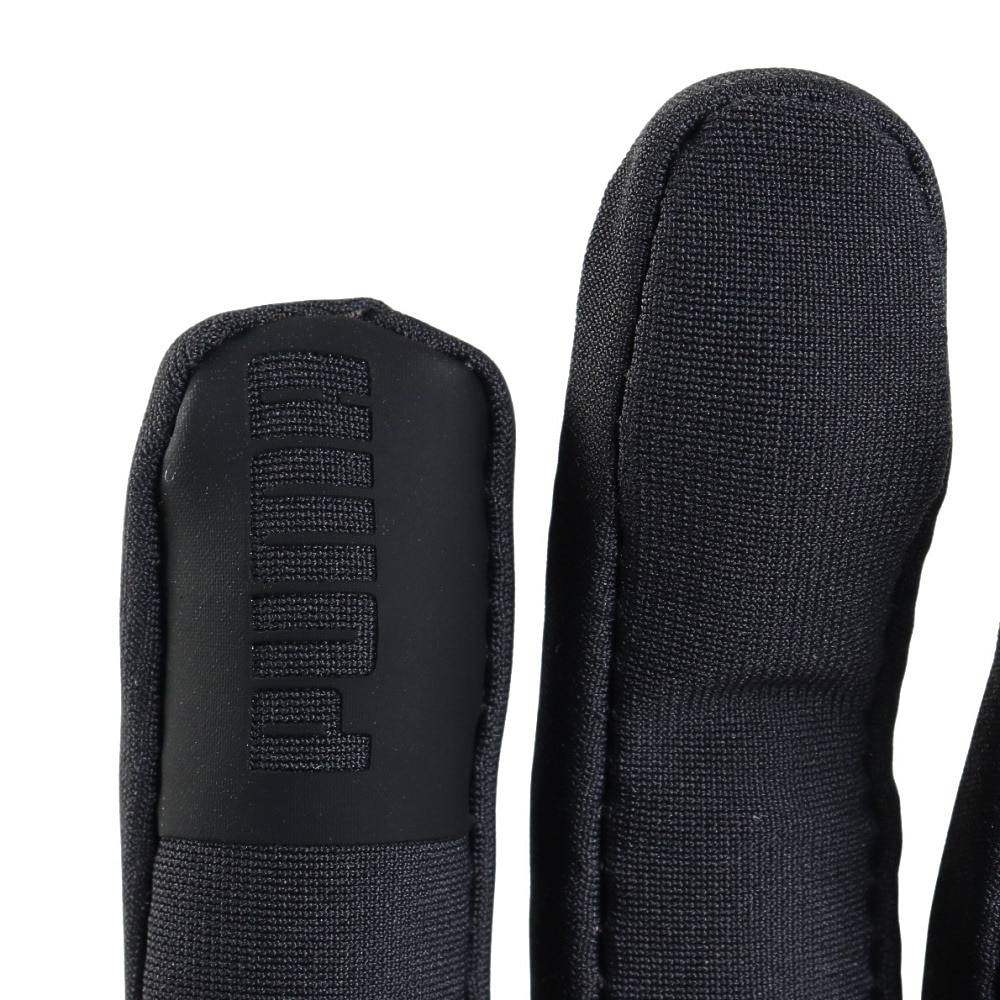 プーマ（PUMA）（メンズ、レディース）ユニセックス ランニング ウィンター グローブ 042004 01 BLK
