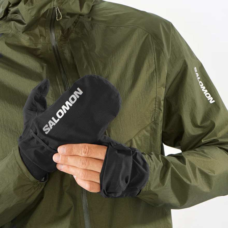 サロモン（SALOMON）（メンズ、レディース）BONATTI WATERPROOF ミトングローブ LC2052000