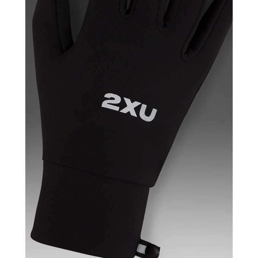 ツー・タイムズ・ユー（2XU）（メンズ）ラングローブ UQ7408H-BLK/SRF