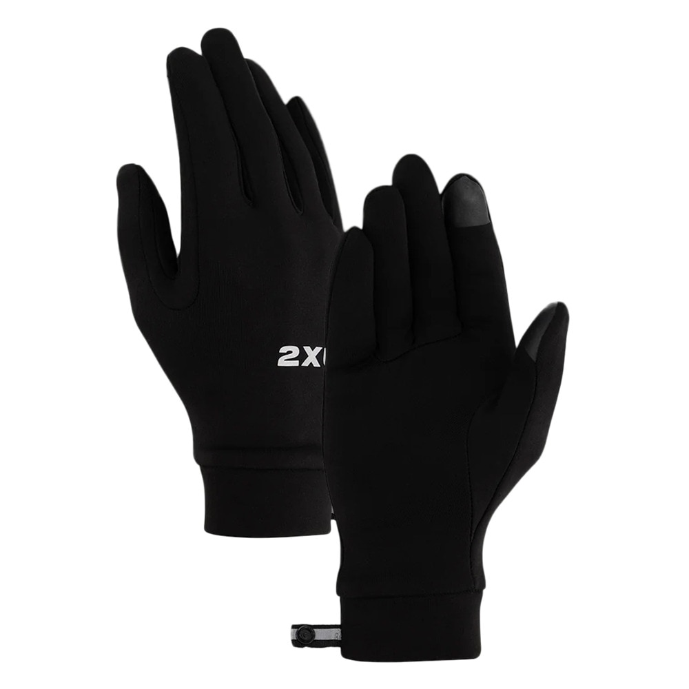 ツー・タイムズ・ユー（2XU）（メンズ）ラングローブ UQ7408H-BLK/SRF