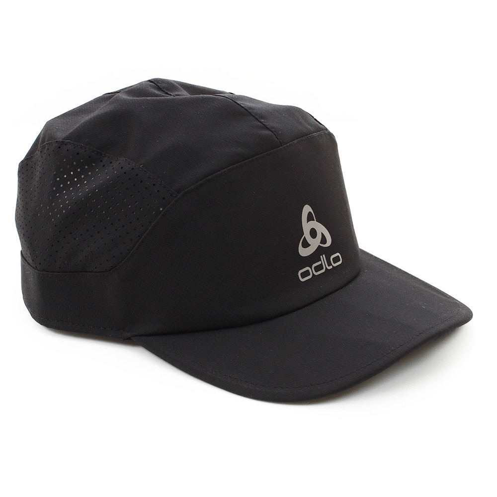 オドロ（ODLO）（メンズ）ランニング SAIKAI UVP キャップ 762120 black オンライン価格 帽子
